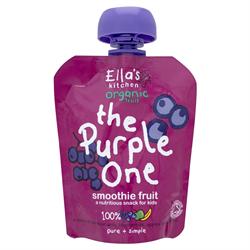 Smoothie Fruit - The Purple One 90g, Ellas Kitchen