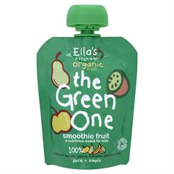 Smoothie Fruit - The Green One 90g, Ellas Kitchen