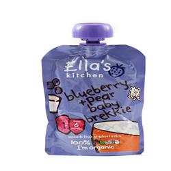 Baby Brekkie - Blueberry & Pear 100g, Ellas Kitchen