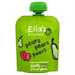 First Tastes - Pears 70g, Ellas Kitchen