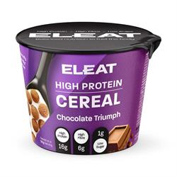 ELEAT Chocolate Triumph High Protein Cereal - 50g Pot, ELEAT