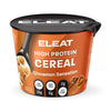 Cinnamon Sensation High Protein Cereal Single Serve - 50g Pot, ELEAT