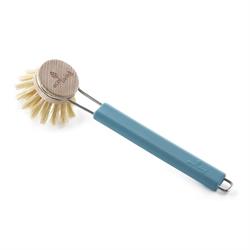 Ecoliving Dish Brush Blue With Replaceable Head - 1 Unit, Ecoliving