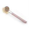 Ecoliving Dish Brush Pink With Replaceable Head - 1 Unit, Ecoliving