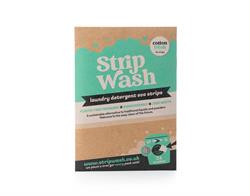 Strip Wash Laundry Strips 24 Pack Cotton Fresh, Ecoliving