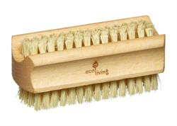 EcoLiving Natural Nail Brush (FSC 100%) 1 unit, Ecoliving