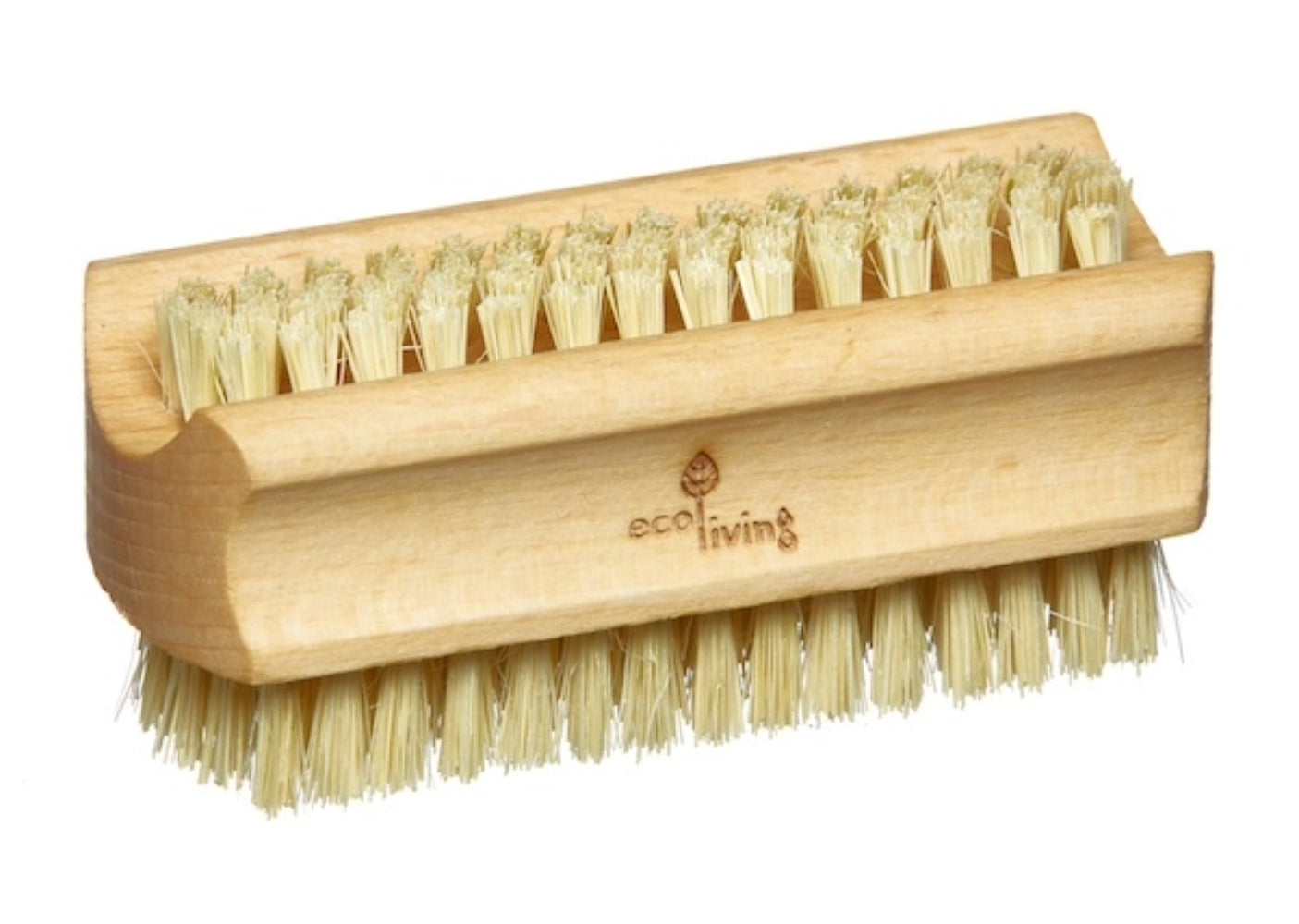 EcoLiving Natural Nail Brush (FSC 100%) 1 unit, Ecoliving