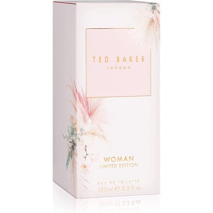 Ted Baker Woman Limited Edition EDT Soft Lily and Delicate Jasmine Scent with Amber and Sandalwood Finishing Notes 100ml