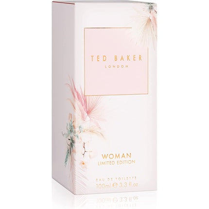 Ted Baker Woman Limited Edition EDT Soft Lily and Delicate Jasmine Scent with Amber and Sandalwood Finishing Notes 100ml