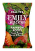 Rainbow Roots Veg Crisps 100g, Emily Snacks