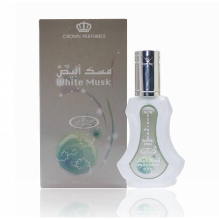 Al-Rehab White Musk Eau De Natural Perfume Spray 35ml