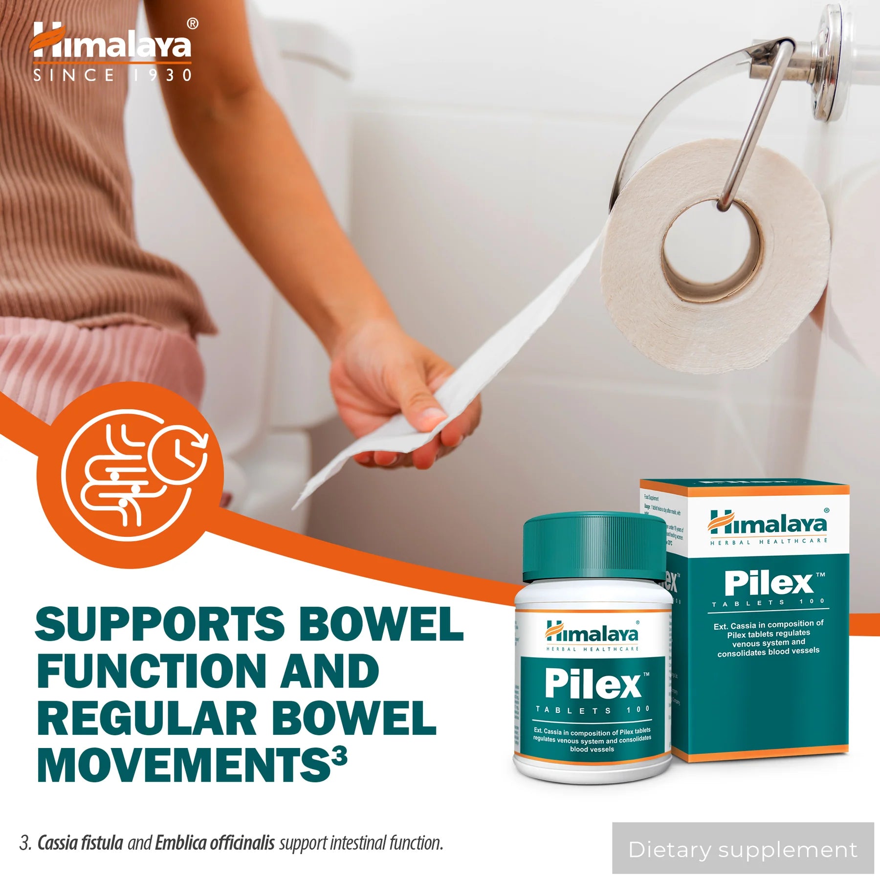 Himalaya Pilex 100 Registerkarten
