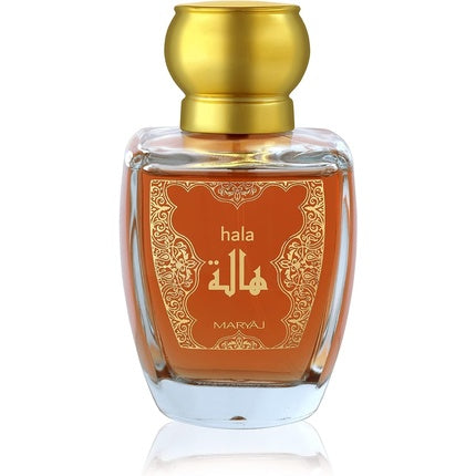 HALA by Maryaj Eau De Parfum for Unisex 100ml Fresh and Spicy Top Notes Woody Leathery Heart Ambery Woody Base