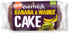 Organic Sprouted Banana & Walnut Cake 350g, Everfresh Natural Foods