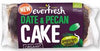 Organic Sprouted Date & Pecan Cake 350g, Everfresh Natural Foods