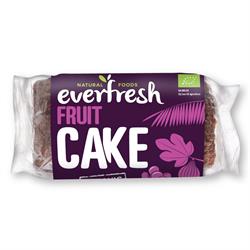 Organic Sprouted Fruit Cake 350g, Everfresh Natural Foods