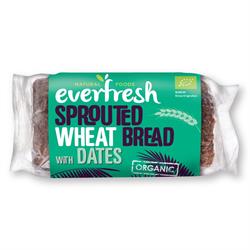 Organic Sprouted Date Bread 400g, Everfresh Natural Foods