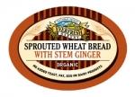 Organic Sprouted Stem Ginger Bread   400g, Everfresh Natural Foods