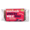 Organic Sprouted Wheat Raisin Bread  400g, Everfresh Natural Foods