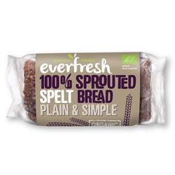 Organic Sprouted Spelt Bread  400g, Everfresh Natural Foods