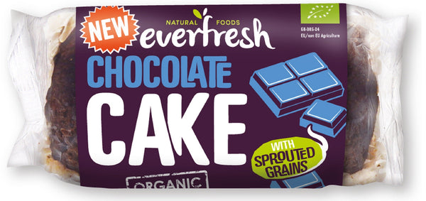 Organic Sprouted Chocolate Cake 350g, Everfresh Natural Foods