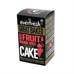 Organic Mixed Fruit Cake, Everfresh Natural Foods