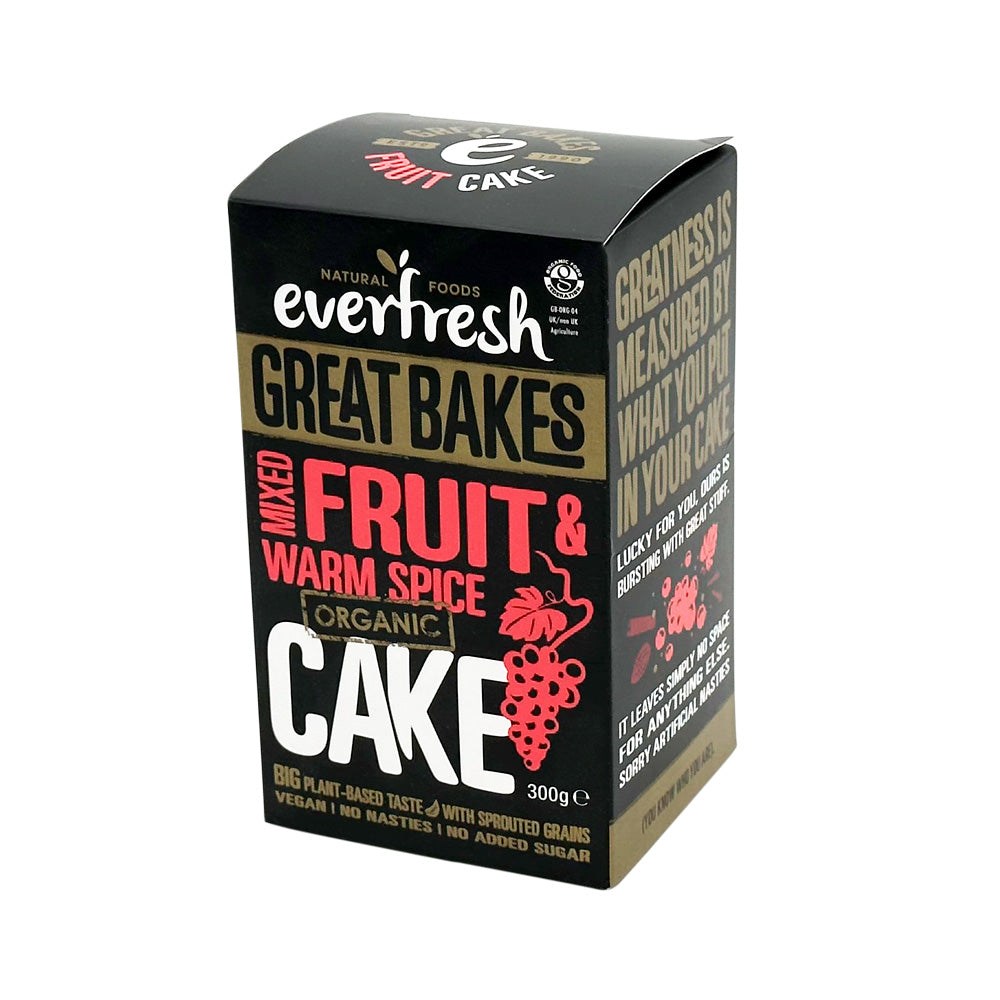 Everfresh Natural Foods Organic Mixed Fruit Cake