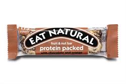 Protein Packed Choc Orange Bar 40g, Eat Natural