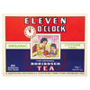 Organic Rooibosch 80 tea bags, Eleven O'clock