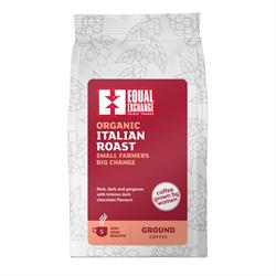 Organic & Fair Trade Italian Ground Coffee 200g, Equal Exchange