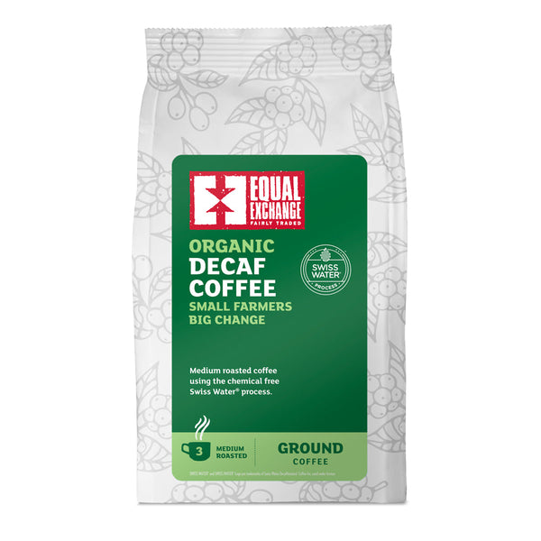 Organic & Fair Trade Decaffeinated Roast & Ground Coffee 200g, Equal Exchange