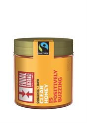 Organic Fairtrade Raw Clear Honey 500g, Equal Exchange