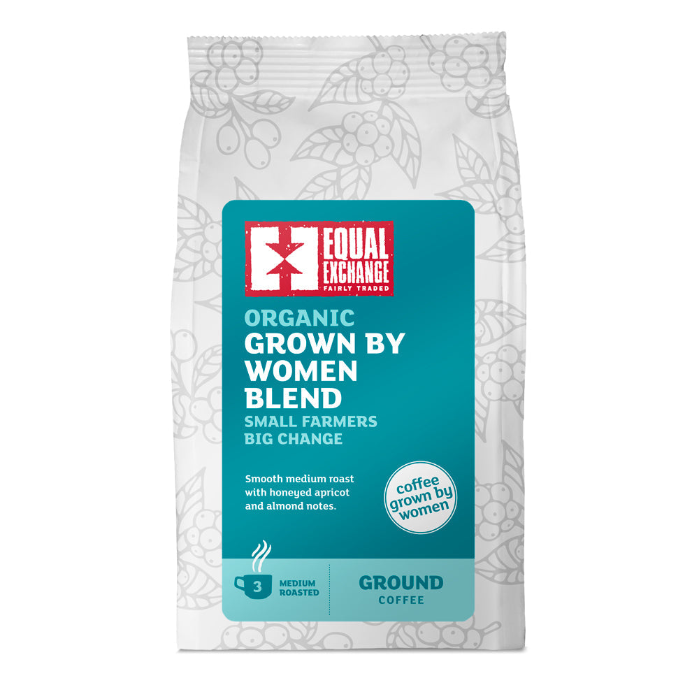 Organic & Fair Trade Women Grew This Coffee 200g, Equal Exchange