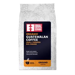 Organic & Fair Trade Guatemalan Roast & Ground Coffee 227g, Equal Exchange