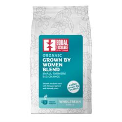 Organic & Fair Trade Women Grew This Coffee Beans 200g, Equal Exchange