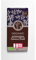 Organic Extreme Dark Chocolate (88%), Equal Exchange