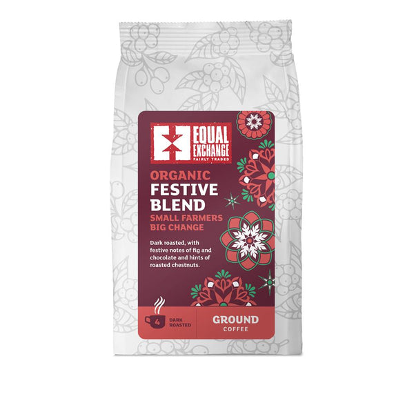 Organic Festive Blend Ground Coffee, Equal Exchange