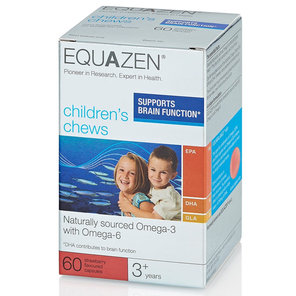 Omega 3&6 Equazen Chews 60s, Equazen