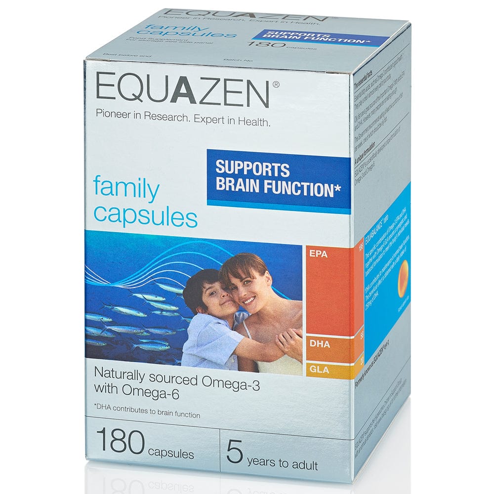 Omega 3&6 Equazen 180's, Equazen