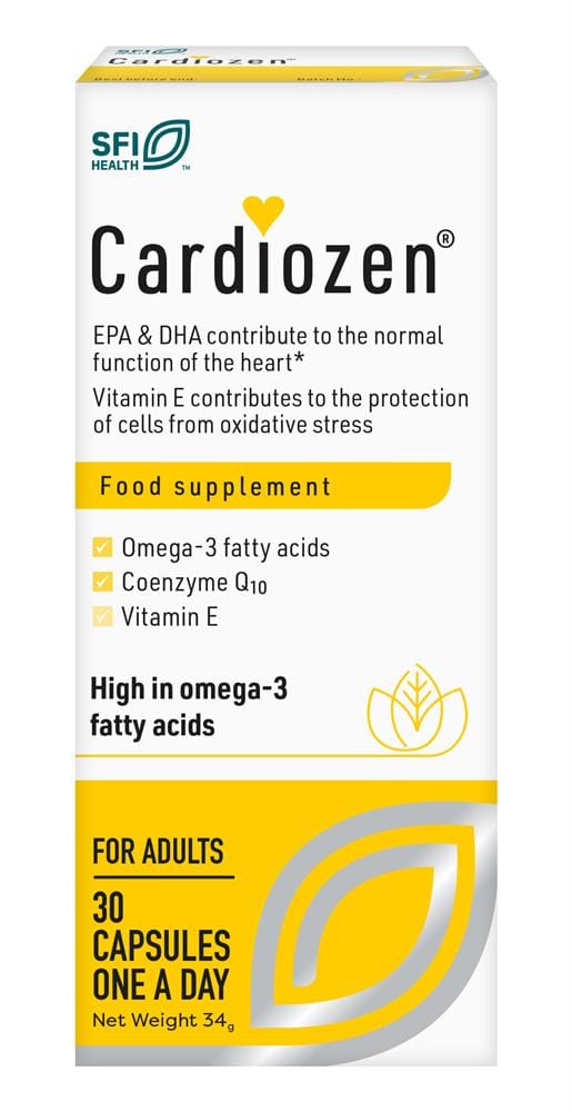 Omega 3 Cardiozen 30 Caps, Equazen