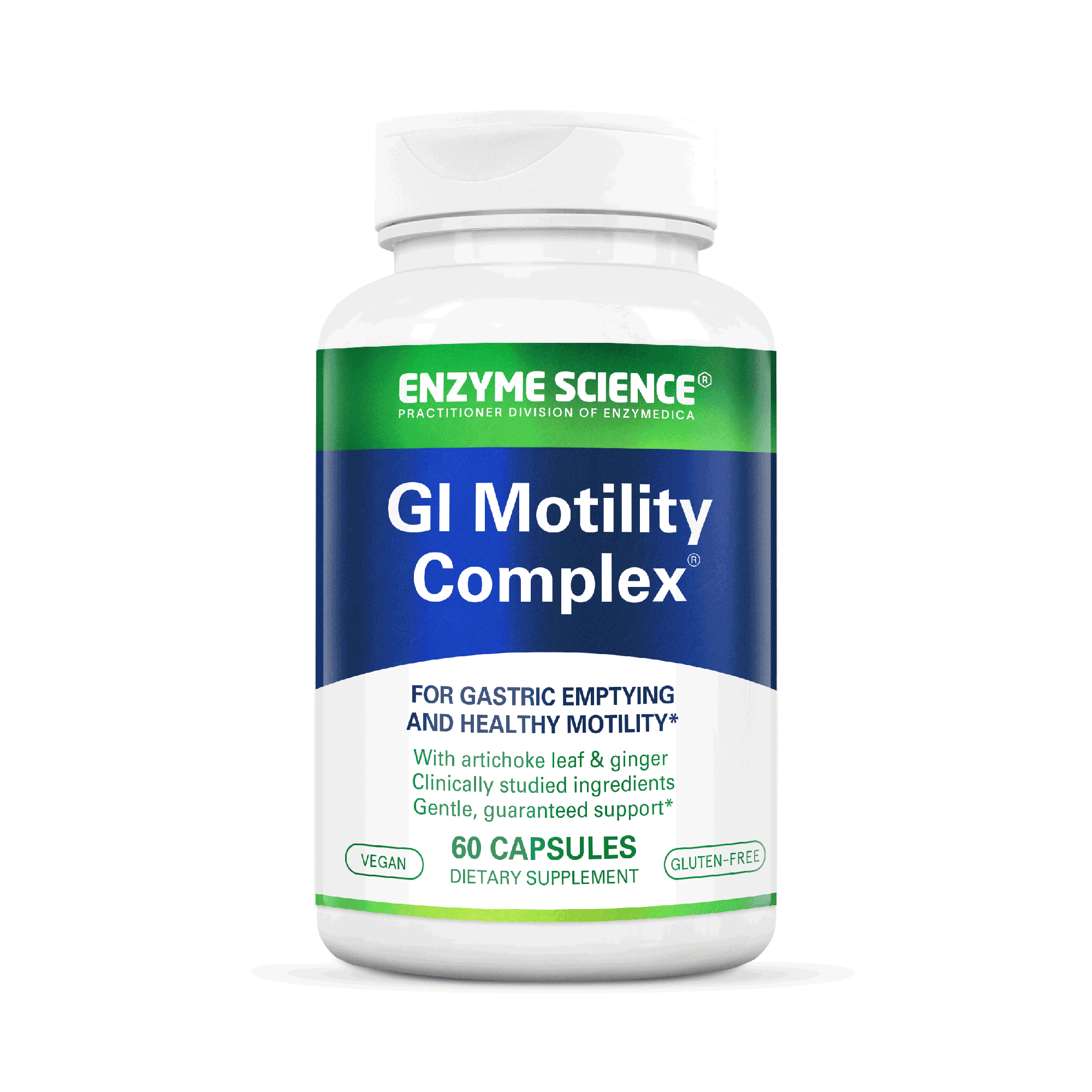 Enzyme Science GI Motility Complex – 60 Capsules