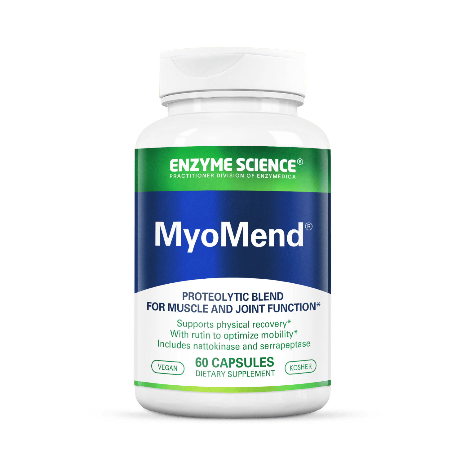 Enzyme Science MyoMend – 120 Capsules