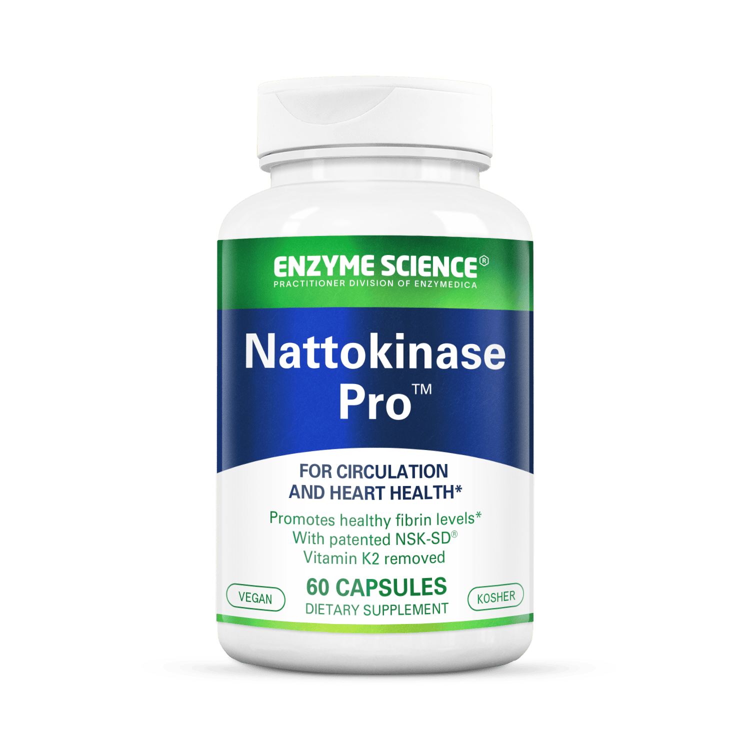 Enzyme Science Nattokinase Pro – 60 Capsules