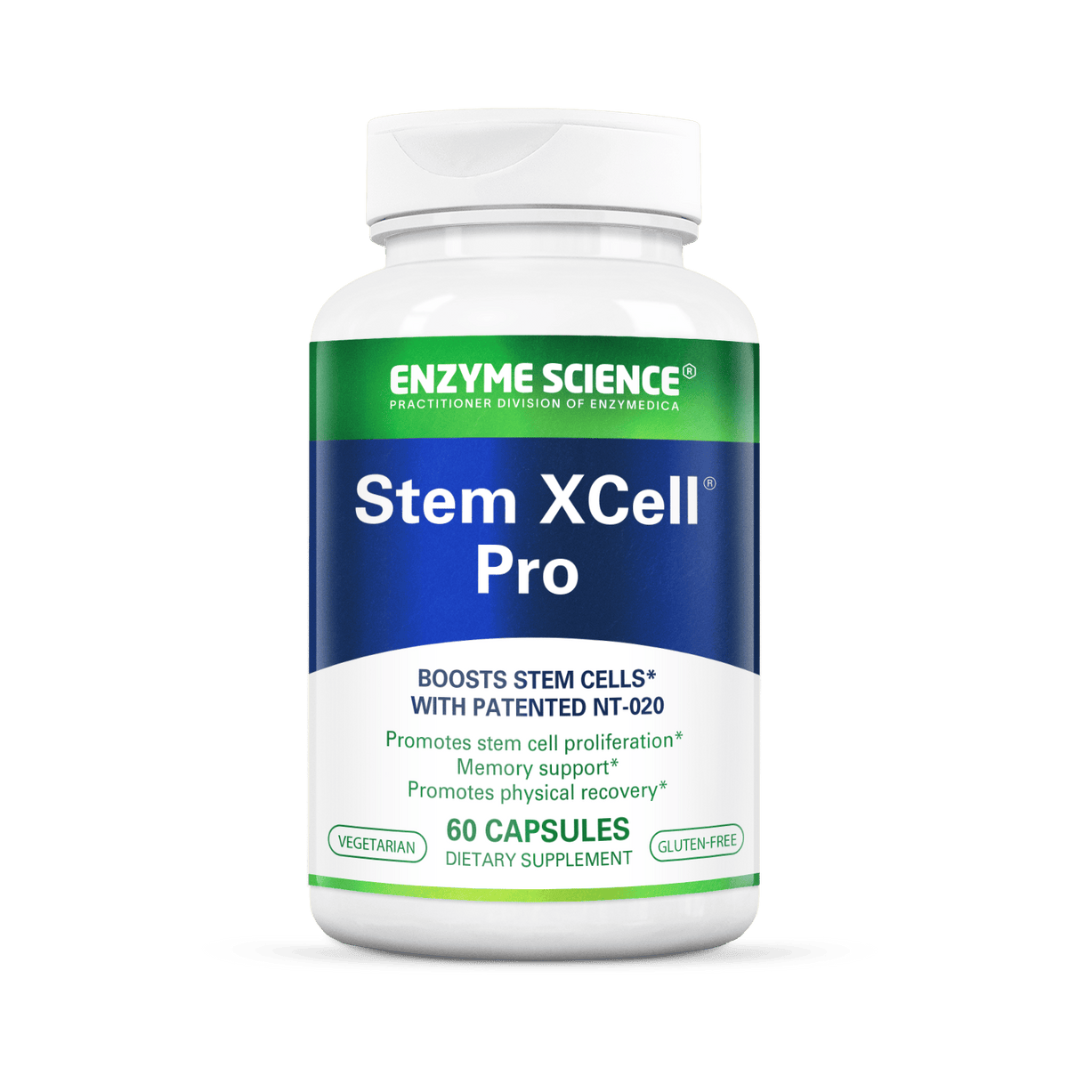 Enzyme Science Stem XCell Pro – 60 Capsules