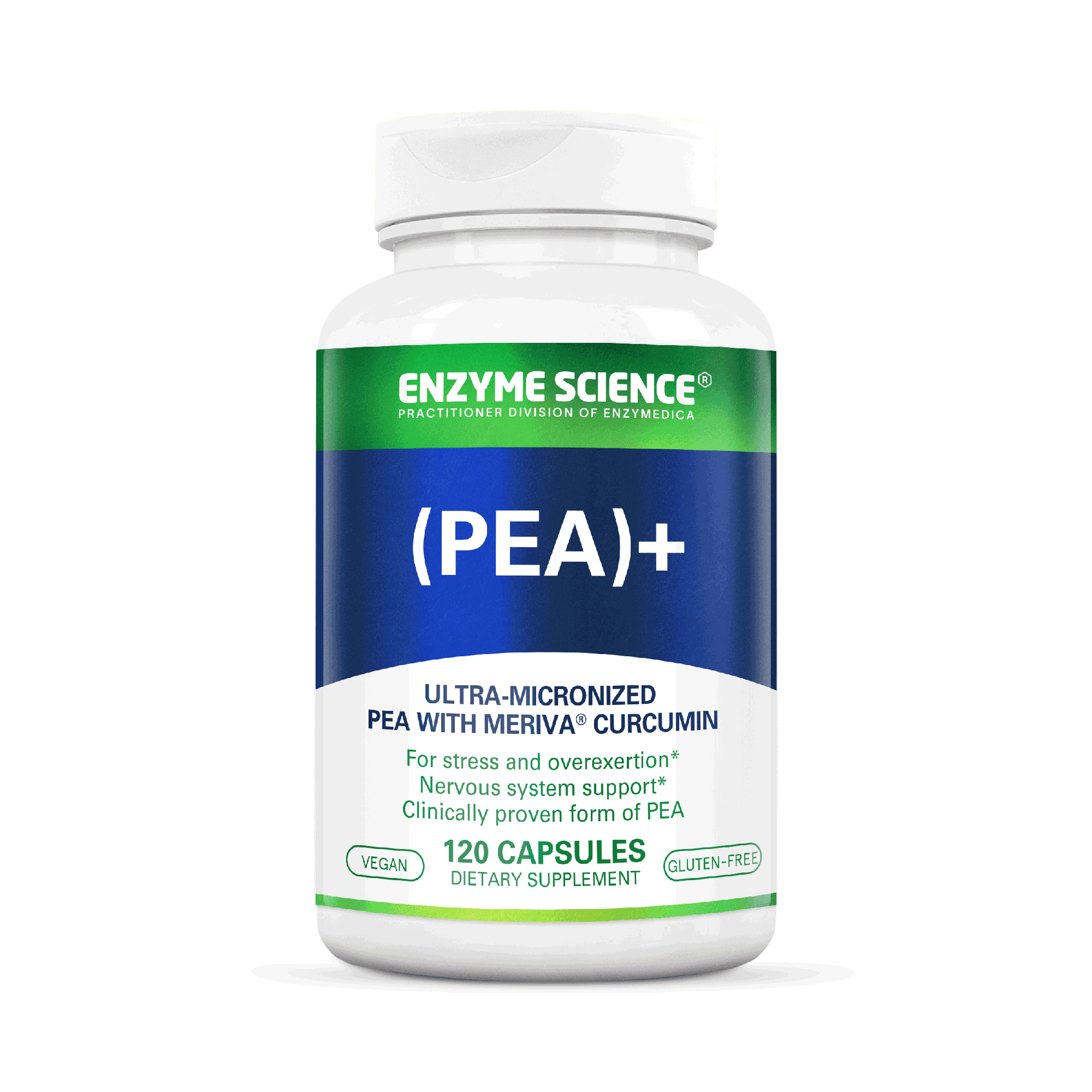 Enzyme Science (PEA)+ with Meriva Curcumin – 60 Capsules