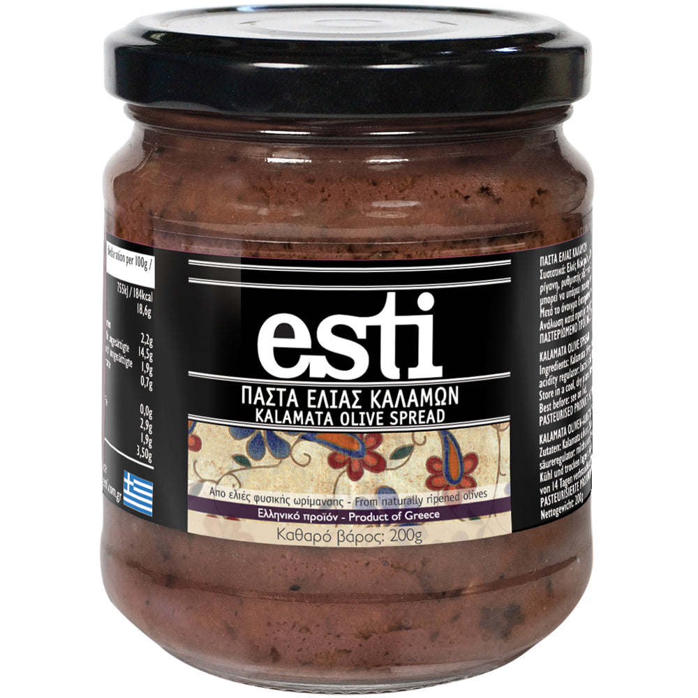 Kalamata Olive Tapenade 200g, Esti