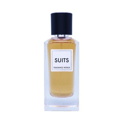 Fragrance World Suits Eau de Parfum Perfume for Unisex 100ml 3.4 Fl Oz