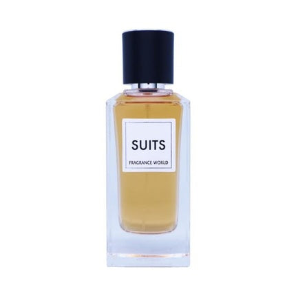 Fragrance World Suits Eau de Parfum Perfume for Unisex 100ml 3.4 Fl Oz