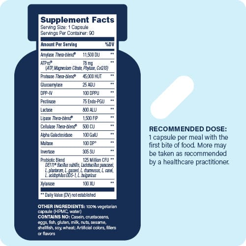 Enzyme Science Complete Digestion – 30 Capsules – image 2