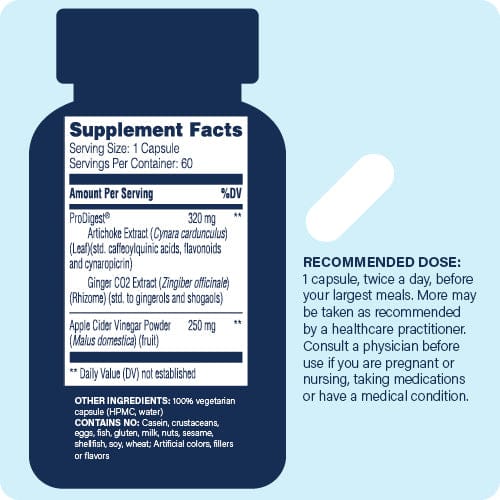 Enzyme Science GI Motility Complex – 60 Capsules – image 2